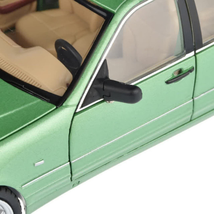 ماکت ماشین ناب سل مدل بنز سوپر سالن فلزی چراغدار موزیکال کد Mercedes-Benz s320 metal lighted musical metal car