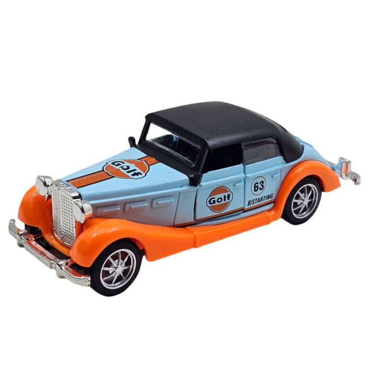 ماشین بازی ناب سل مدل بنز کلاسیک فلزی عقب کش Classic Benz game machine naab001
