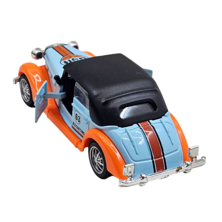 ماشین بازی ناب سل مدل بنز کلاسیک فلزی عقب کش Classic Benz game machine naab001