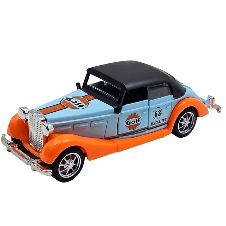 ماشین بازی ناب سل مدل بنز کلاسیک فلزی عقب کش Classic Benz game machine naab001