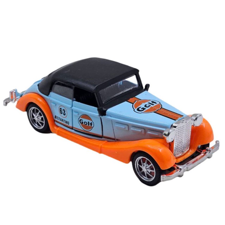 ماشین بازی ناب سل مدل بنز کلاسیک فلزی عقب کش Classic Benz game machine naab001