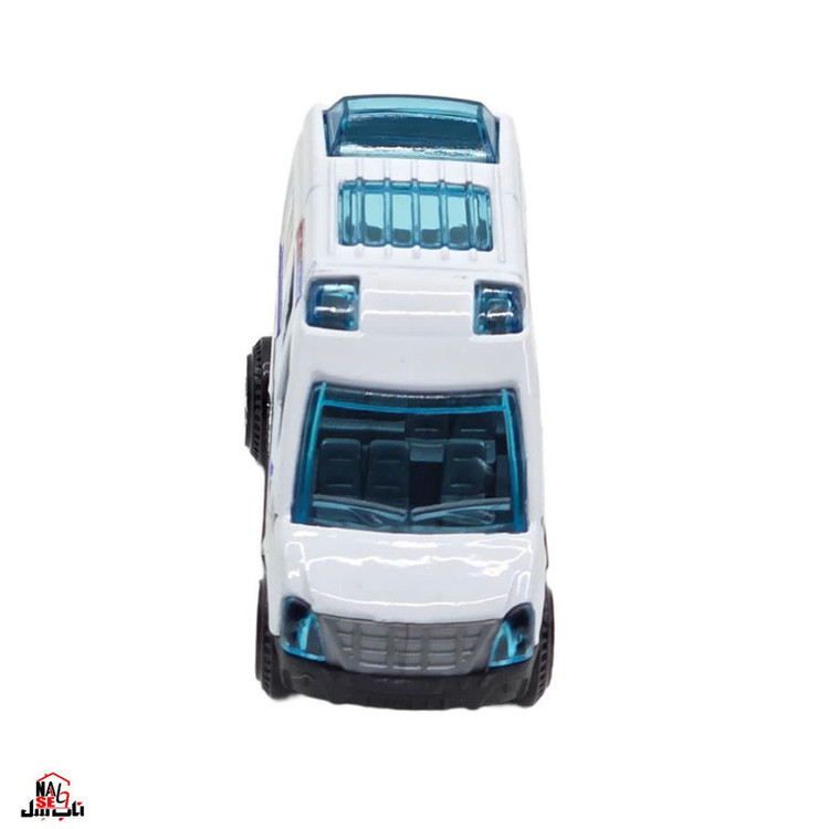ماشین بازی ناب سل مدل ون پلیس باکس دار کد NAAB004