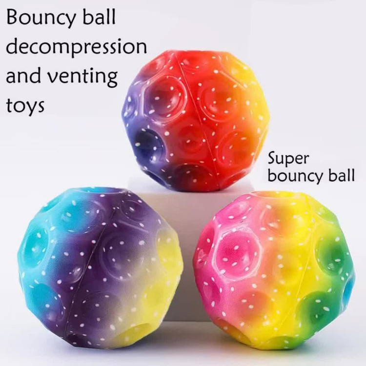 توپ بازی ناب سل مدل فضایی پرشی کد 004 SPACE JUMPING BALL