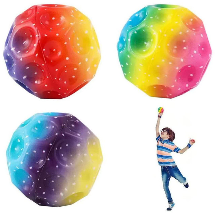 توپ بازی ناب سل مدل فضایی پرشی کد 004 SPACE JUMPING BALL