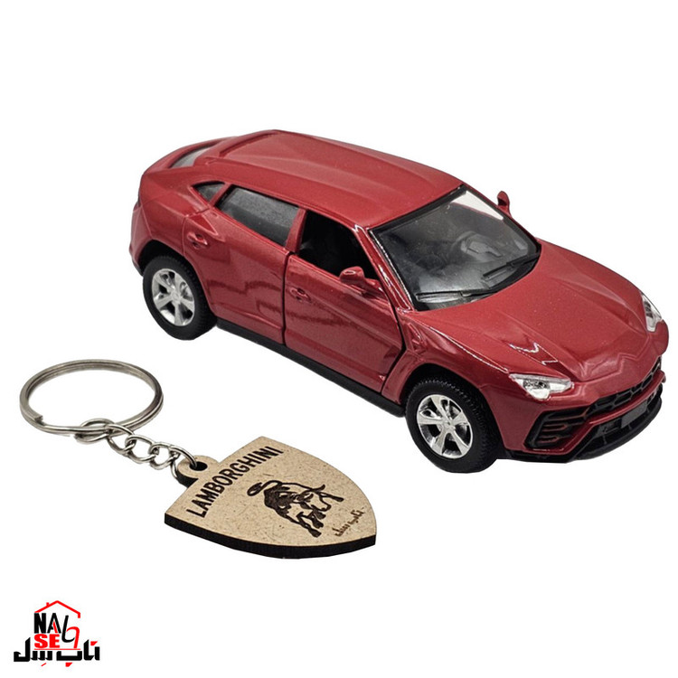 ماشین بازی ناب سل مدل لامبورگینی اوروس فلزی به همراه جاسوییچی LAMBORGHINI URUS
