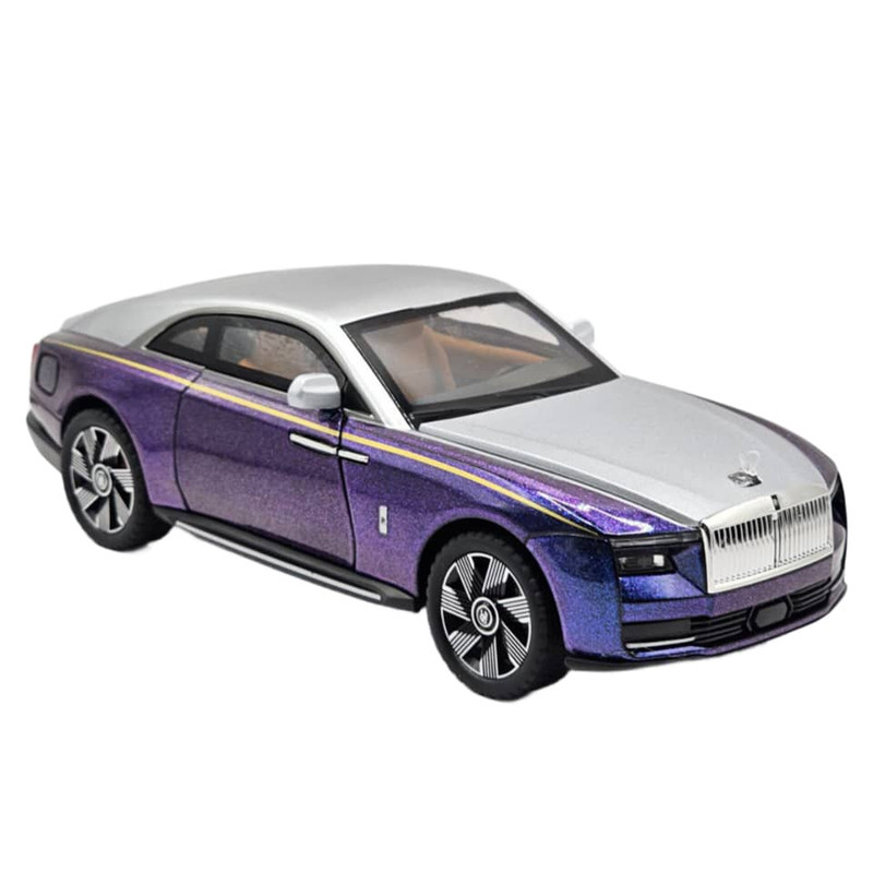 ماکت ماشین ناب سل مدل رولزرویس سقف کهکشانی ROLLS ROYCE