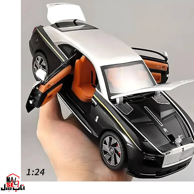 ماکت ماشین ناب سل مدل رولزرویس سقف کهکشانی ROLLS ROYCE
