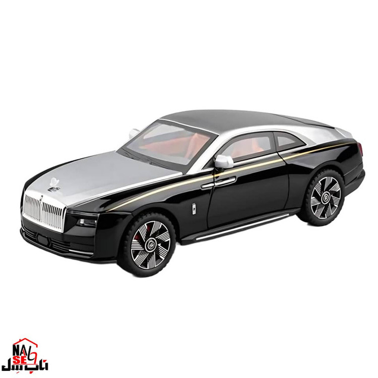 ماکت ماشین ناب سل مدل رولزرویس سقف کهکشانی ROLLS ROYCE