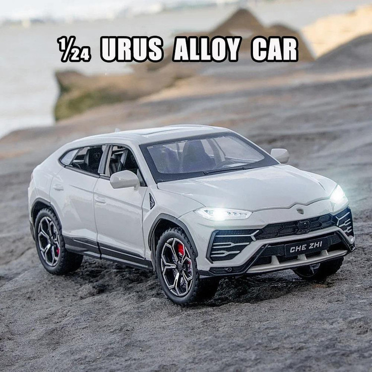 ماشین بازی چه ژی مدل lamborghini urus دودزا