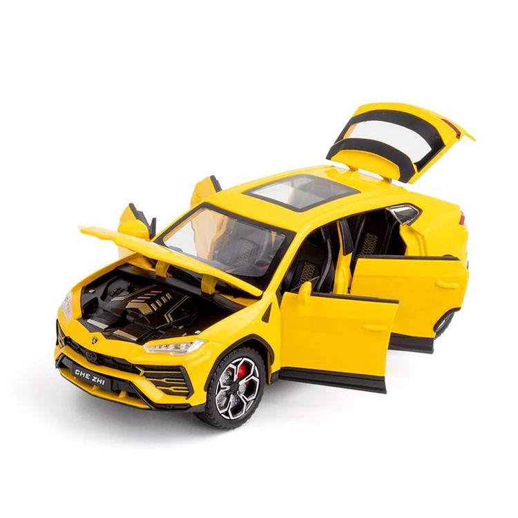 ماشین بازی چه ژی مدل lamborghini urus دودزا