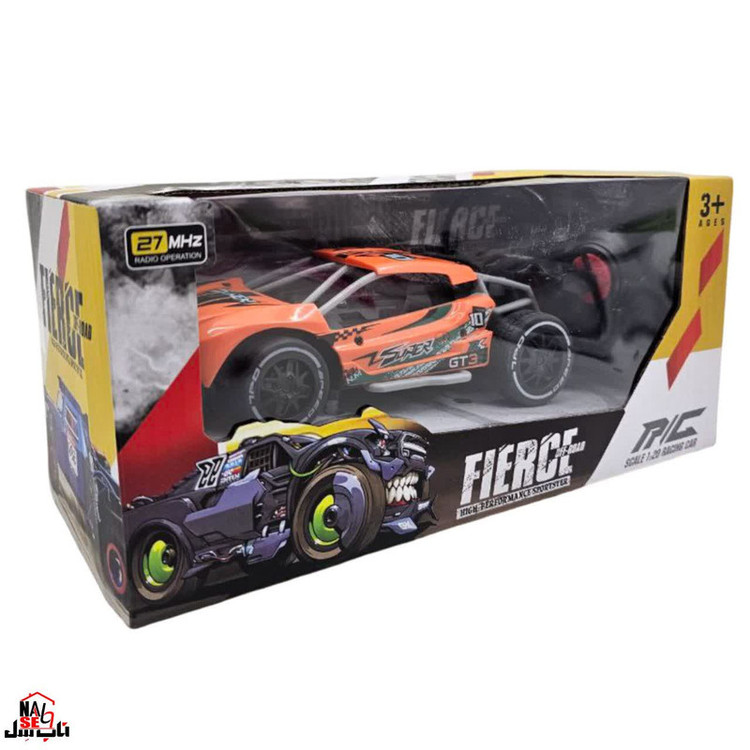 ماشین بازی کنترلی ناب سل مدل بوگاتی شارژی اسپرت کد Bugatti rechargeable remote control game machine