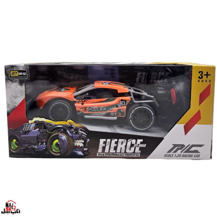 ماشین بازی کنترلی ناب سل مدل بوگاتی شارژی اسپرت کد Bugatti rechargeable remote control game machine