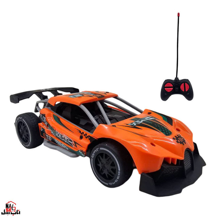 ماشین بازی کنترلی ناب سل مدل بوگاتی شارژی اسپرت کد Bugatti rechargeable remote control game machine