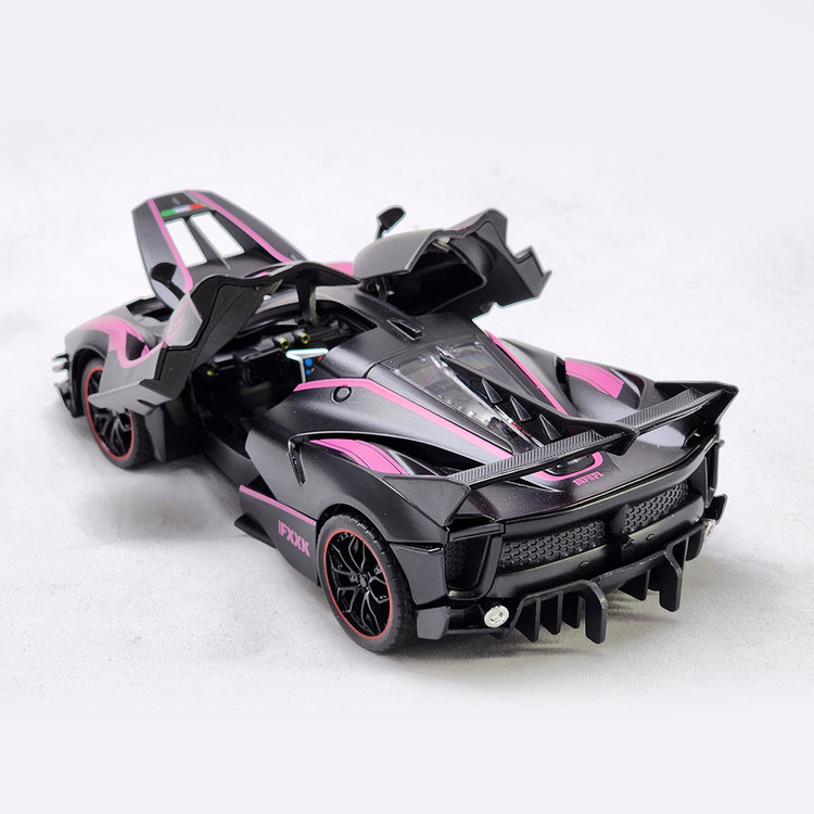 ماشین بازی مدل فلزی عقبکش فراری FXX-K