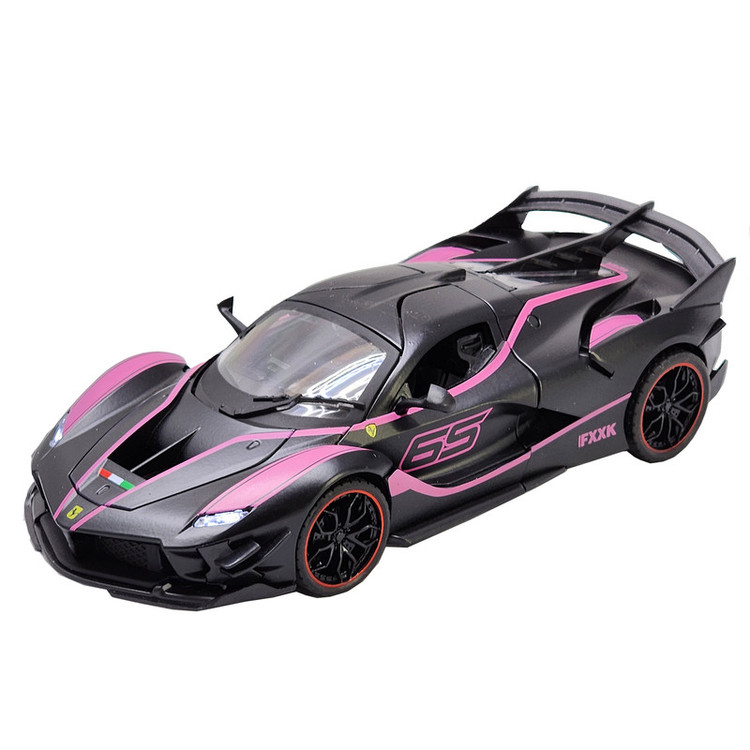 ماشین بازی مدل فلزی عقبکش فراری FXX-K