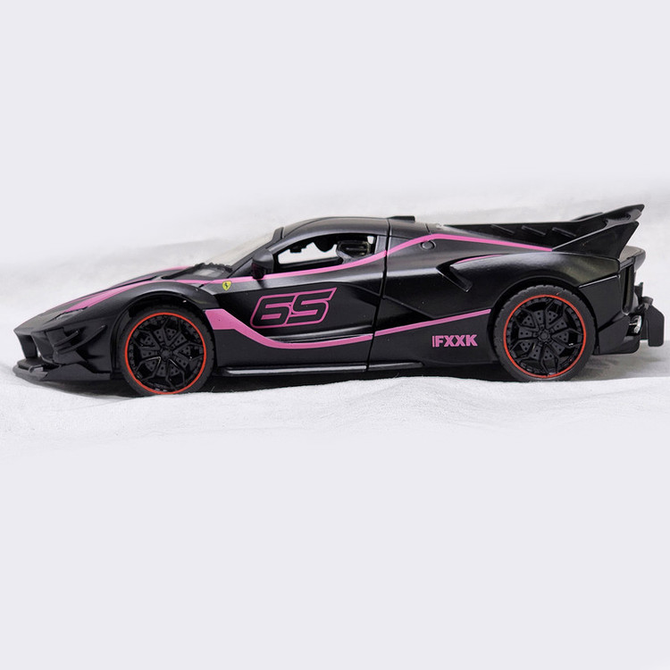 ماشین بازی مدل فلزی عقبکش فراری FXX-K