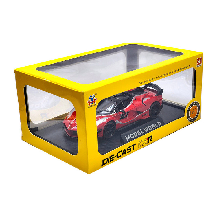 ماشین بازی مدل فلزی عقبکش فراری FXX-K
