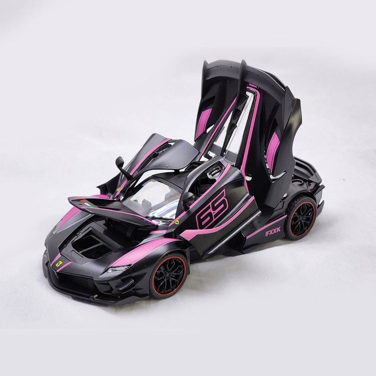 ماشین بازی مدل فلزی عقبکش فراری FXX-K