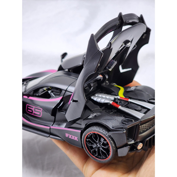 ماشین بازی مدل فلزی عقبکش فراری FXX-K