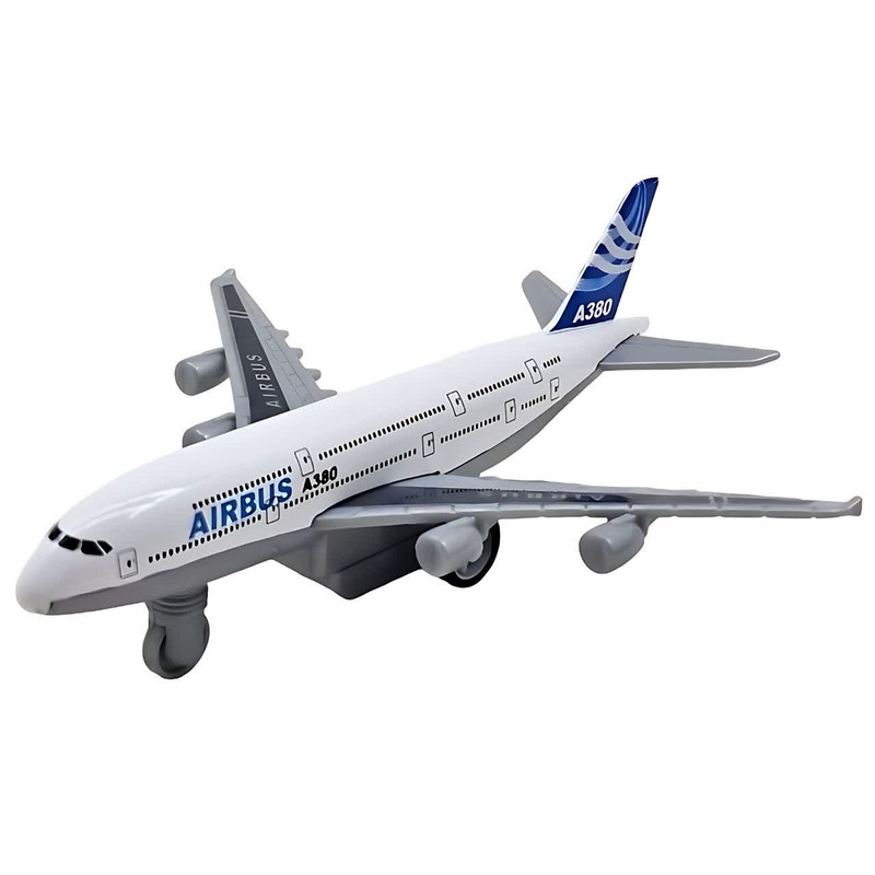 هواپیما بازی ناب سل مدل بوئینگ ایرلاین 787 فلزی عقب کش کد  BOEING AIRLINE 787 AIRCRAFT NAAB001