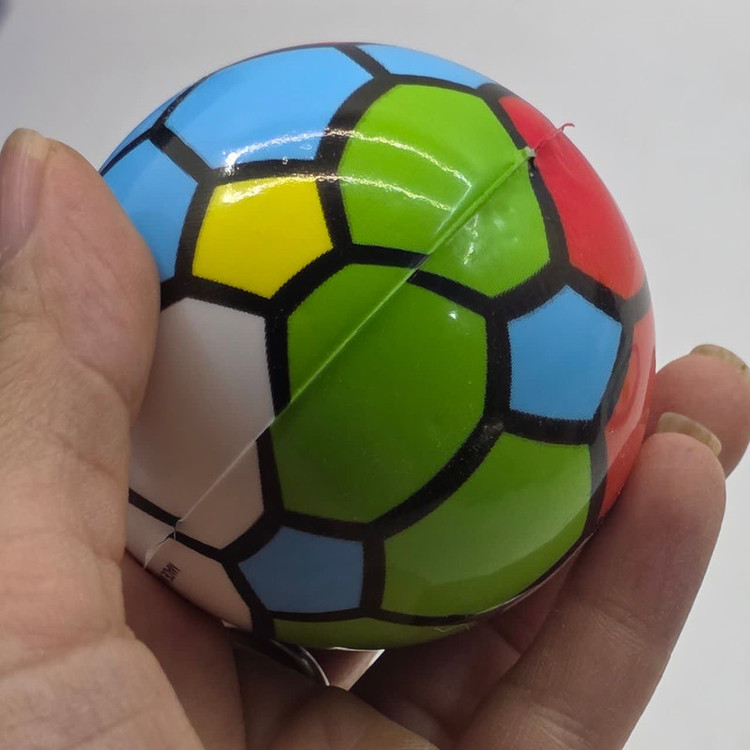 توپ بازی ناب سل مدل پرشی هفت رنگ کد NAAB00123 JUMPING BALL