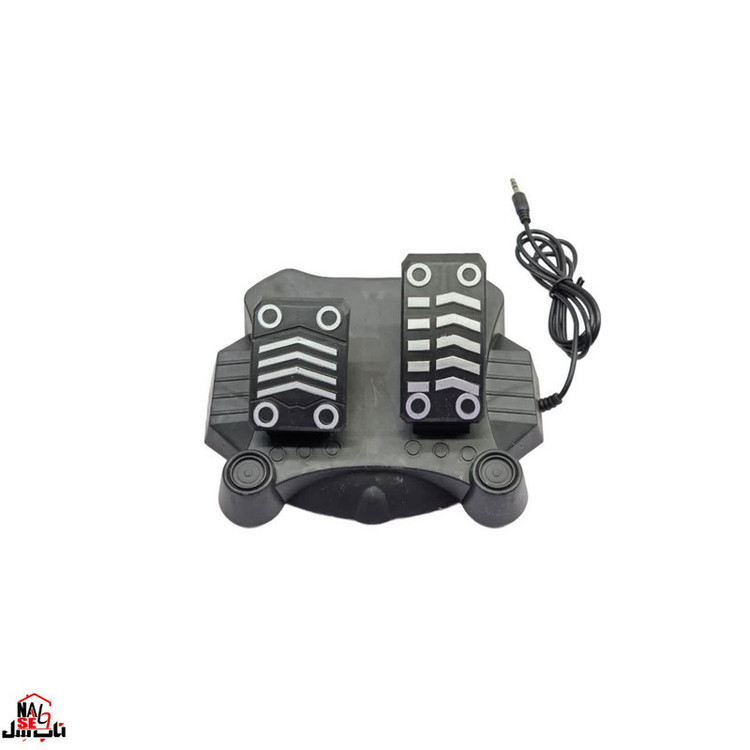ماشین بازی کنترلی ناب سل مدل هامر شارژی پدال دار فرمانی چراغ دار همراه با چراغ راهنمایی Rechargeable hammer yl with pedals, illuminated steering wheel and traffic lights