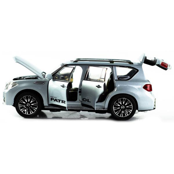 ماکت ماشین مدل NISSAN PATROL کد 01
