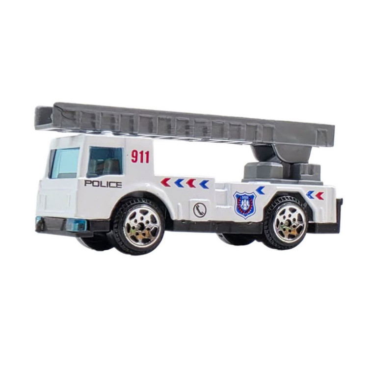 ماشین بازی ناب سل مدل بالابر پلیس باکس دار کد police car NAAB06