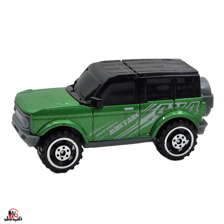ماشین بازی ناب سل مدل رنجروور فلزی باکس دار کد RANGE ROVER NAAB004