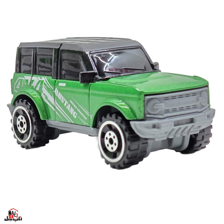 ماشین بازی ناب سل مدل رنجروور فلزی باکس دار کد RANGE ROVER NAAB004