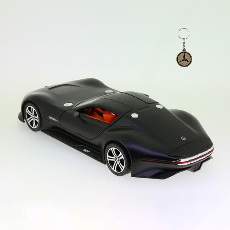 ماکت ماشین ناب سل مدل مرسدس بنز ای ام جی ویژن جی تی فلزی چراغدار درب خفاشی کد Mercedes Benz AMG Vision GT