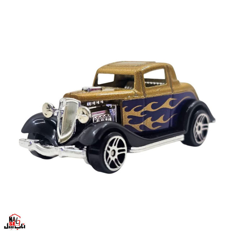 ماکت ماشین ناب سل مدل فورد فلزی Ford 3 Window Coupe