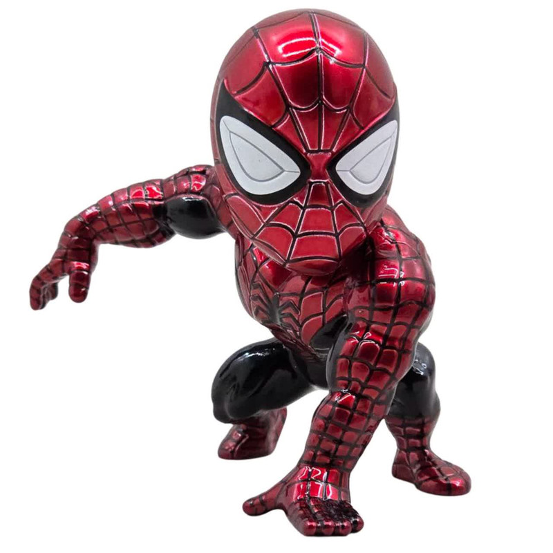 فیگور جادا مدل مرد عنکبوتی تمام فلز ارتفاع 10سانتی متر SPIDER MAN به همراه جاسوییچی