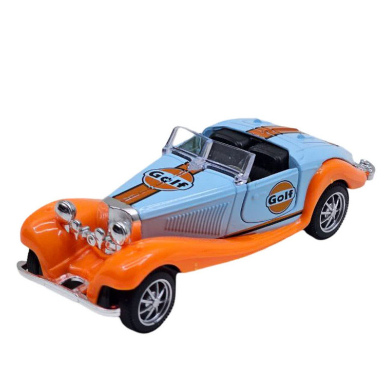 ماشین بازی ناب سل مدل بنز کلاسیک فلزی عقب کش Classic Benz game machine naab002