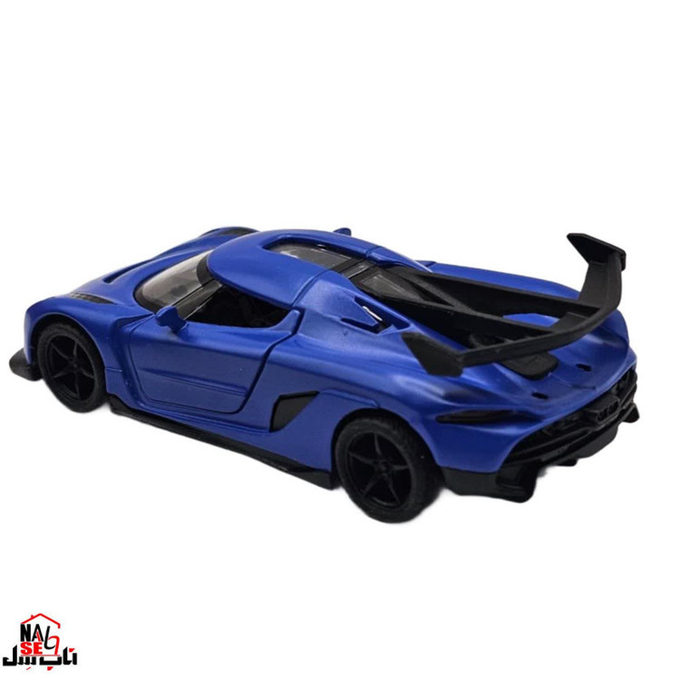 ماکت ماشین بازی ناب سل مدل کوئینگزگ جسکو فلزی عقب کش کد KOENIGSEGG JESKO NAAB0001