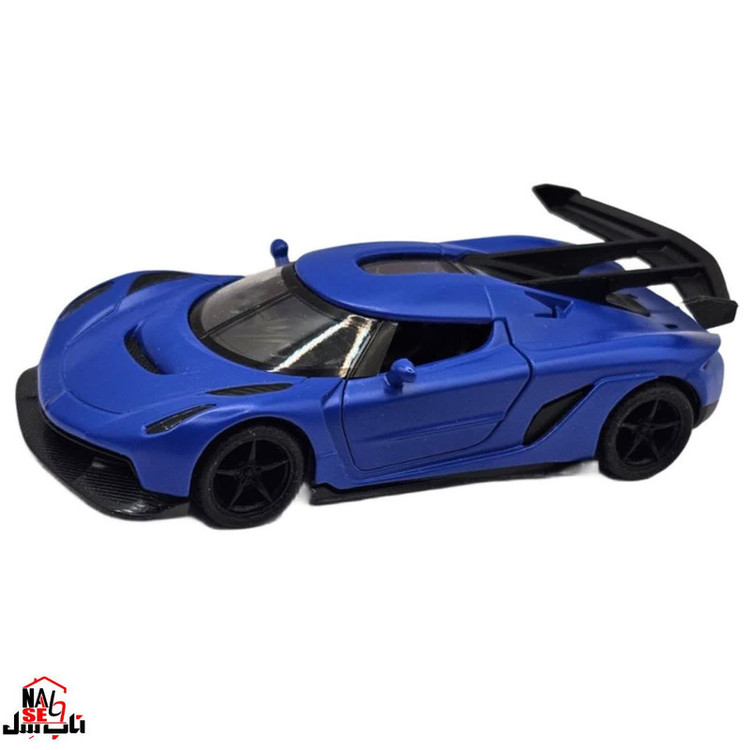ماکت ماشین بازی ناب سل مدل کوئینگزگ جسکو فلزی عقب کش کد KOENIGSEGG JESKO NAAB0001