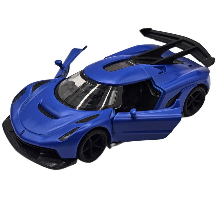 ماکت ماشین بازی ناب سل مدل کوئینگزگ جسکو فلزی عقب کش کد KOENIGSEGG JESKO NAAB0001