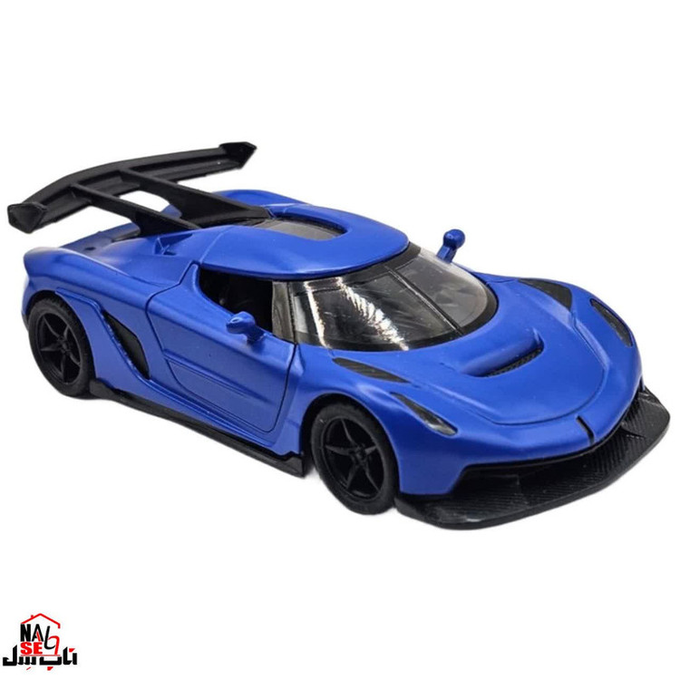 ماکت ماشین بازی ناب سل مدل کوئینگزگ جسکو فلزی عقب کش کد KOENIGSEGG JESKO NAAB0001