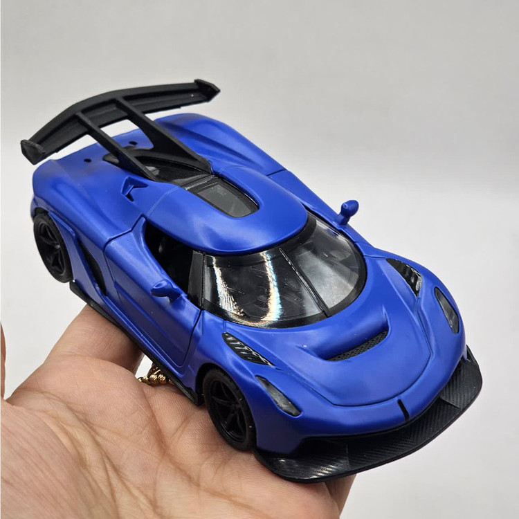 ماکت ماشین بازی ناب سل مدل کوئینگزگ جسکو فلزی عقب کش کد KOENIGSEGG JESKO NAAB0001