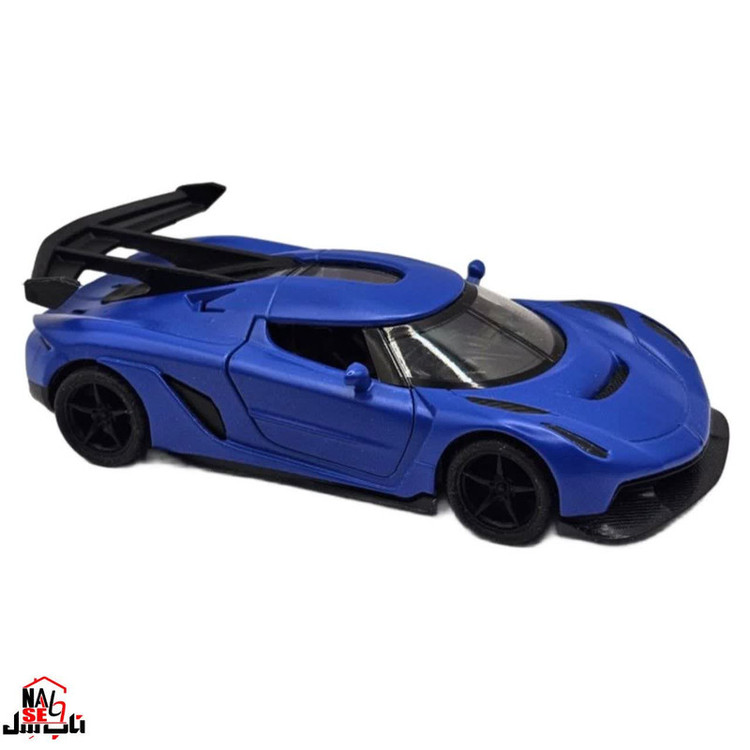 ماکت ماشین بازی ناب سل مدل کوئینگزگ جسکو فلزی عقب کش کد KOENIGSEGG JESKO NAAB0001