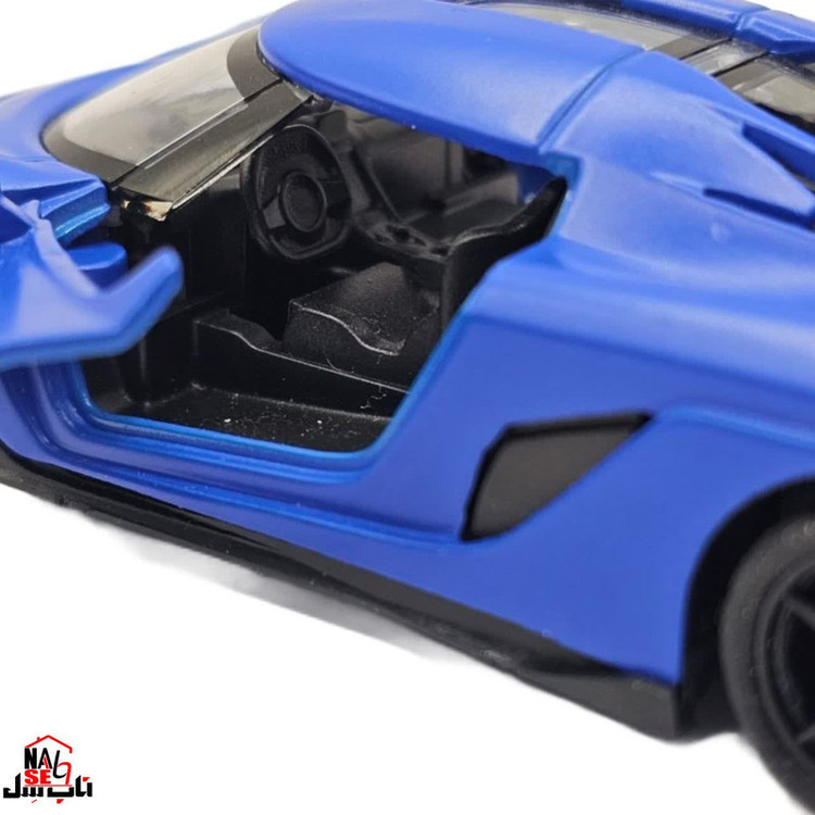 ماکت ماشین بازی ناب سل مدل کوئینگزگ جسکو فلزی عقب کش کد KOENIGSEGG JESKO NAAB0001