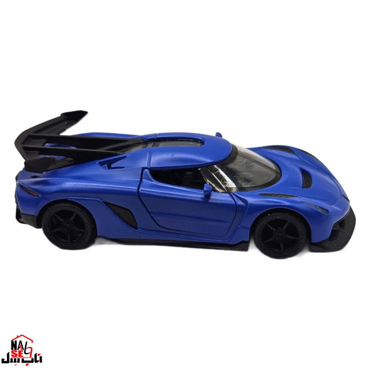 ماکت ماشین بازی ناب سل مدل کوئینگزگ جسکو فلزی عقب کش کد KOENIGSEGG JESKO NAAB0001