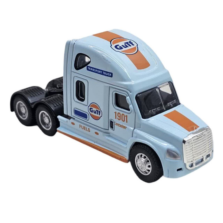 ماشین بازی ناب سل مدل کله تریلی فلزی 6 چرخ اسپرت کد DIE-CAST METAL TRUCK 1901