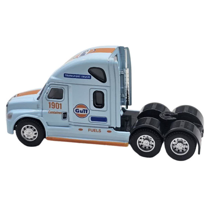 ماشین بازی ناب سل مدل کله تریلی فلزی 6 چرخ اسپرت کد DIE-CAST METAL TRUCK 1901