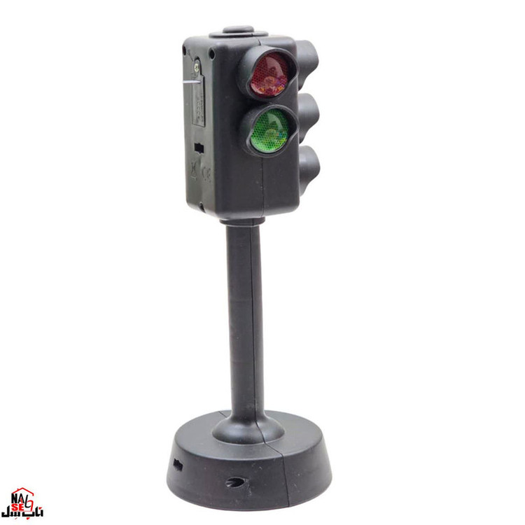 ماشین بازی کنترلی ناب سل مدل فراری مسابقه ای شارژی همراه با چراغ و علائم رانندگی کد NAAB005A