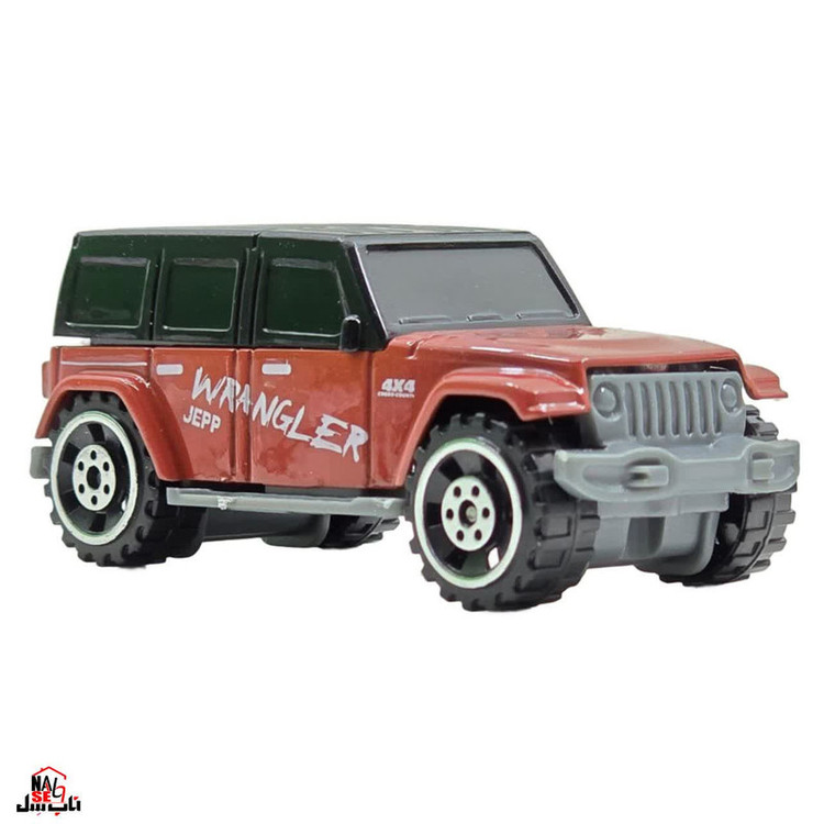 ماشین بازی ناب سل مدل جیپ فلزی باکس دار کد JEEP NAAB003