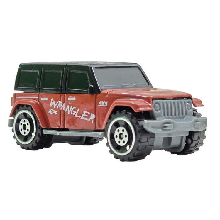 ماشین بازی ناب سل مدل جیپ فلزی باکس دار کد JEEP NAAB003