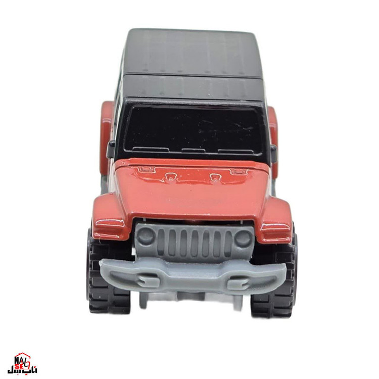 ماشین بازی ناب سل مدل جیپ فلزی باکس دار کد JEEP NAAB003