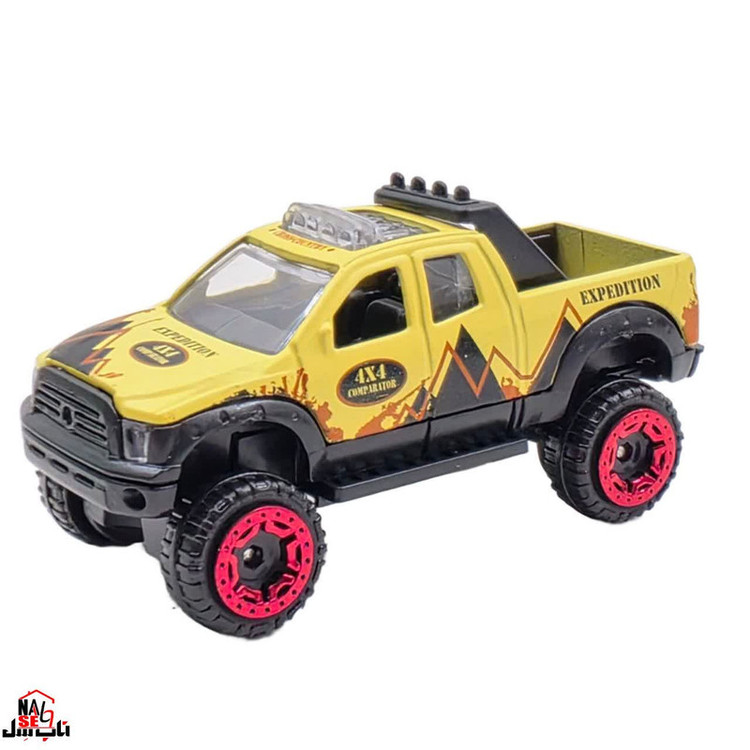 ماشین بازی ناب سل مدل فورد فلزی آفرود باکس دار کد FORD OFFROAD NAAB010
