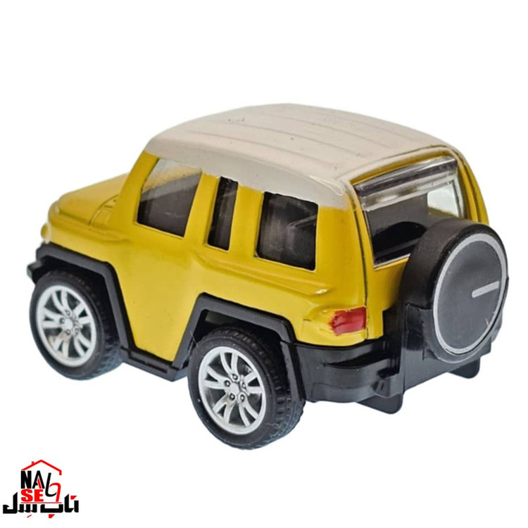 ماکت ماشین ناب سل مدل تویوتا اف جی کروزر طرح مینی FJ Cruiser
